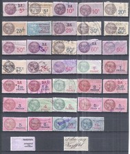 SUPER LOT DE FISCAUX BONNE