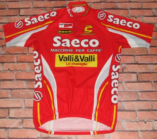 Saeco cannondale maillot - saeco,