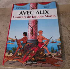 AVEC ALIX l'univers de Jacques