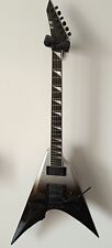 ESP E-II Arrow Black Silver Fade