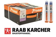 2500 pièces clous à bande Paslode 2,8 x 75 mm RS GALV + + 2 x gaz pour IM90Xi...