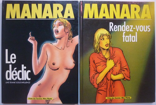 Adulte manara le déclic - bd,