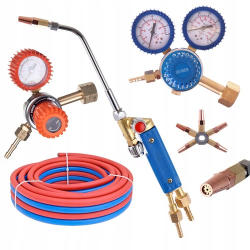 Kit chalumeau propane oxygène - chalumeau, propane/oxygène