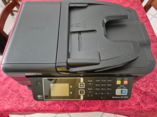 Epson workforce 3620 - workforce, wf-3620