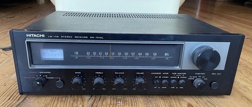 Ampli tuner vintage hitachi - -,