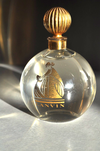 Ancien flacon parfum - flacon, jeanne
