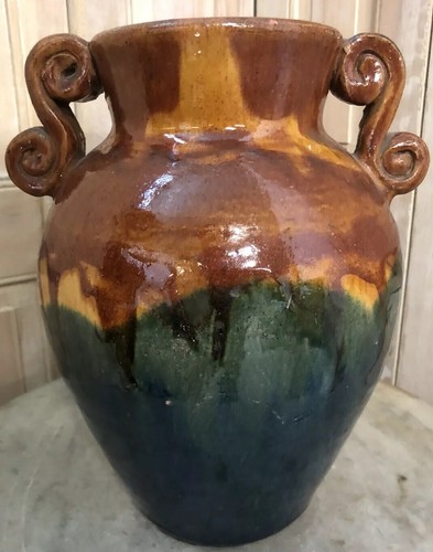 Terre cuite vase - cuite,