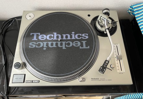 Technics 1200mk5 silver - technics,