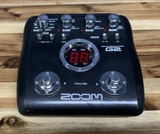 Zoom G2 Multi-Effects Guitar Effect Pedal- Tested Working