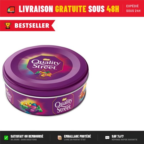 Quality street assortiment - street,