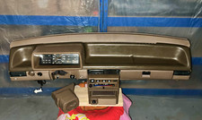 IDEAL Brown DASHBOARD. Original Shape. VAZ LADA 2108 2109 21099 SAMARA TORPEDO
