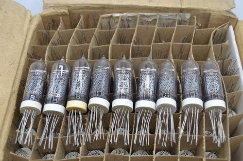 Tubes nixie in14 for - 6, in-14