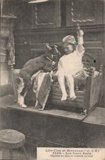 CPA - Lits-Clos et Berceaux -