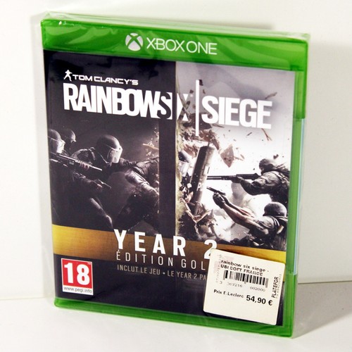 Jeu tom clancy rainbow - rainbow, six