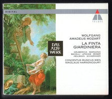 3 CD ★ Mozart : La finta
