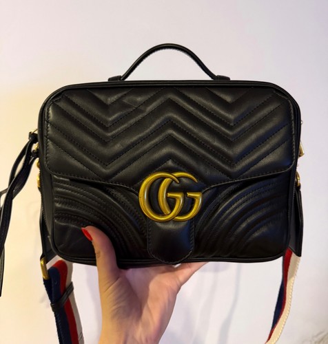 Sac gucci marmont cuir - marmont,