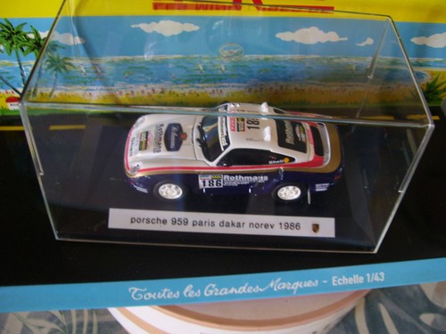 Collection porsche 959 - collection,