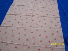 Ancien coupon de tissu en