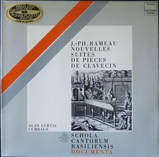 Harmonia Mundi 1C065-99918 Rameau:Nouvelles Suites de Clavecin/Crtis,NM