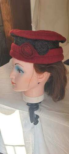 Chapeau femme laine - , bouillie