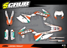 Graphics KTM EXC EXC-f 125 200 250 350 450 500 - 2014 2015 2016 Decals Stickers