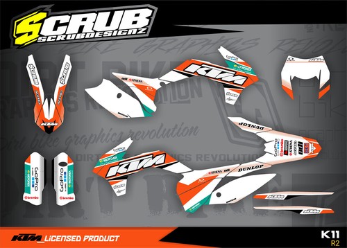 Graphics ktm exc 125 - graphics,