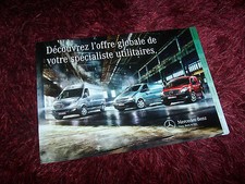 Catalogue  / Brochure MERCEDES