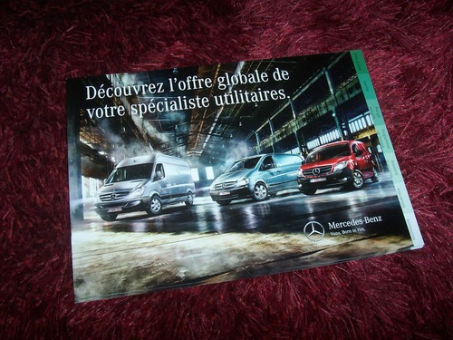 Catalogue brochure mercedes - catalogue,
