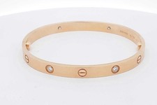 Cartier 18k Yellow Gold Love