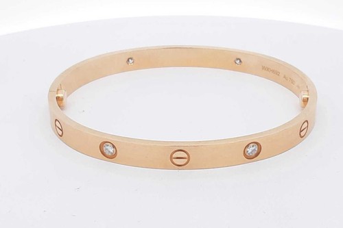Cartier 18k yellow gold love - 18k,
