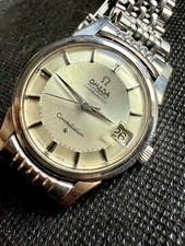 omega constellation pie pan