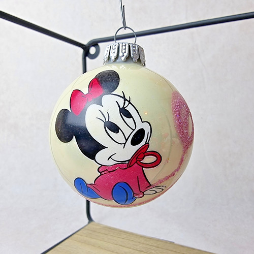 Boule noël vintage - boule, ornement