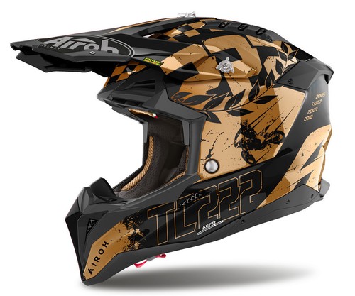 Casque airoh aviator tc222 - 3,