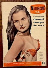 MAGAZINE VINTAGE  Naturisme 54