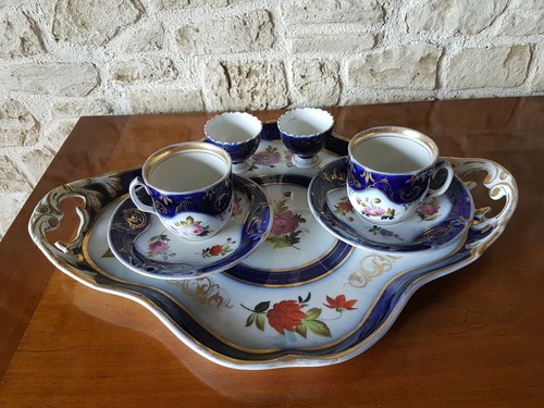 Porcelaine bayeux tasses - 2,