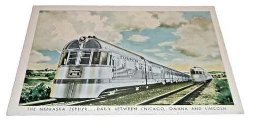 1930 burlington route - 1930's,