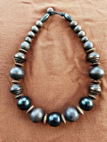Collier ethnique ras cou - collier,