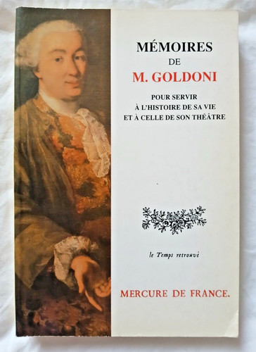 Mémoires goldoni pour - mémoires,