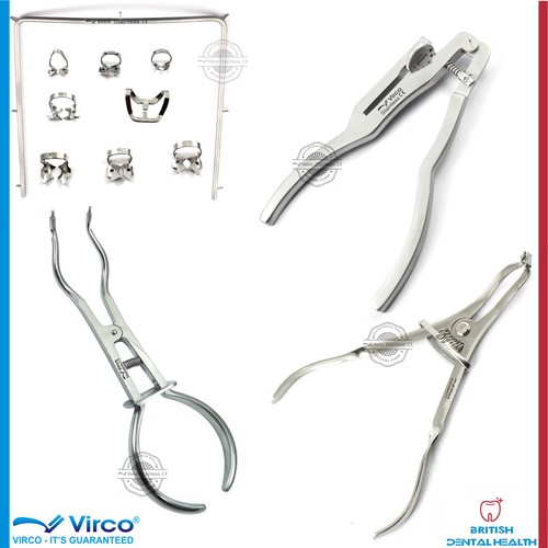 Caoutchouc digue kit - kit, poinçon