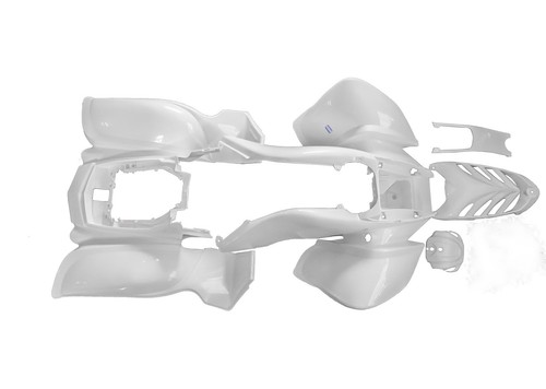 Ensemble carénage blanc - de,