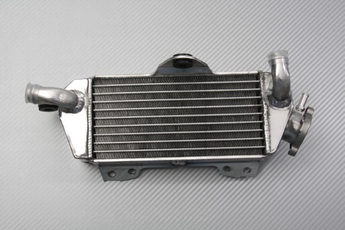 Radiateur eau droit alu - radiateur,