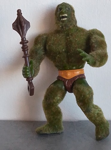 Figurine moss man vintage - figurine,
