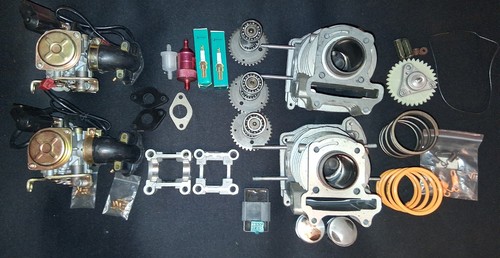 49cc 139qmb gy6 scooter parts - 139qmb,
