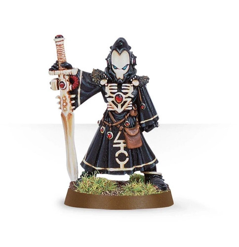 40k aeldrari warlock - warlock, with