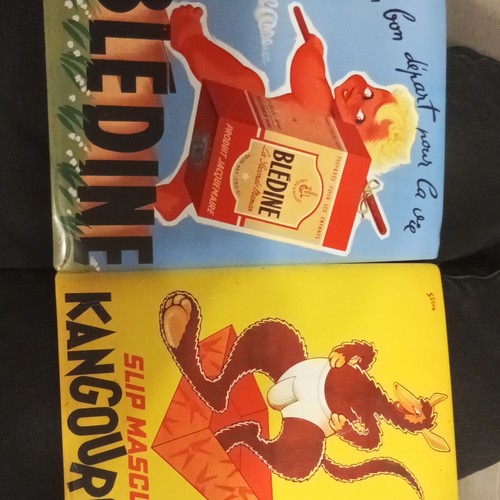 Bledine kangourou lot - &, 2