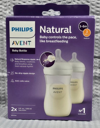 New philips avent natural baby - natural,