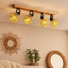 Lampe De Plafond Retro LED