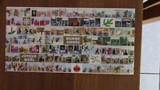 TINTIN CARTE DE VOEUX  HERGE 1974 NON SIGNEE NEUF  abcd_fr
