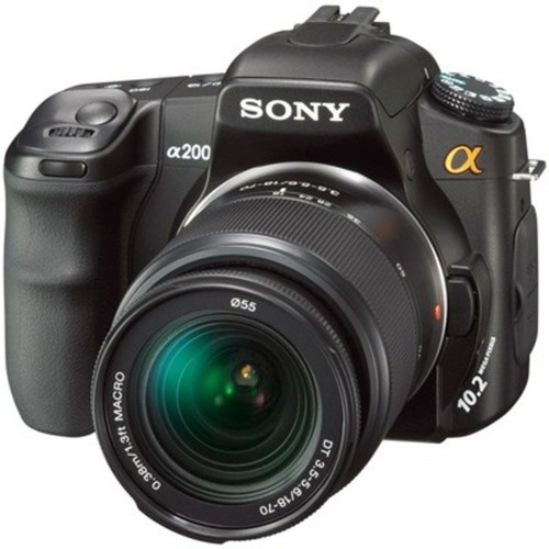 Appareil photo sony alpha 200 - sony,