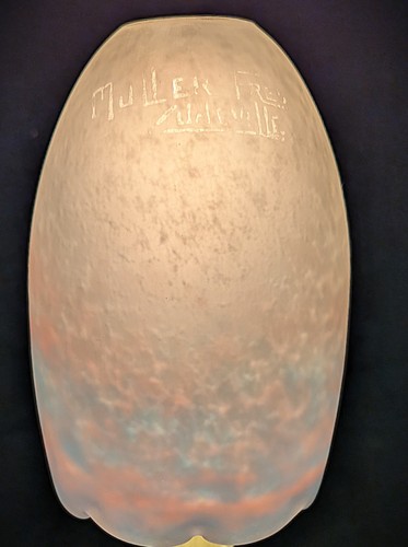 Muller freres art glass - muller,